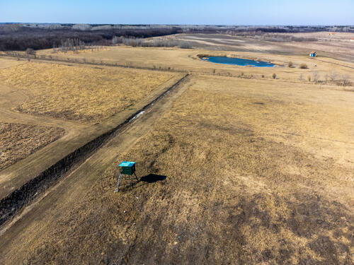 Lake in the middle of nowhere